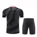 Paris Saint Germain Ensemble Maillot d'entraînement 2024/25 - Shorts Noir