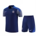 Paris Saint Germain Ensemble Maillot d'entraînement 2025/26 - Shorts Bleu Paris Saint Germain Ensemble Maillot d'entraînement 2025/26 - Shorts Bleu