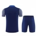 Paris Saint Germain Ensemble Maillot d'entraînement 2025/26 - Shorts Bleu