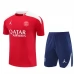Paris Saint Germain Ensemble Maillot d'entraînement 2025/26 - Shorts Rouge