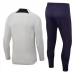 Paris Saint-Germain Ensemble Sweat d'entraînement 2023/24 - 1-4 Zip Blanc