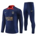 Paris Saint-Germain Ensemble Sweat d'entraînement 2023/24 - 1-4 Zip Navy Paris Saint-Germain Ensemble Sweat d'entraînement 2023/24 - 1-4 Zip Navy
