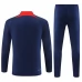 Paris Saint-Germain Ensemble Sweat d'entraînement 2023/24 - 1-4 Zip Navy