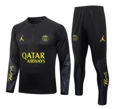 Paris Saint-Germain Ensemble Sweat d'entraînement 2023/24 - 1-4 Zip Noir