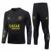 Paris Saint-Germain Ensemble Sweat d'entraînement 2023/24 - 1-4 Zip Noir Paris Saint-Germain Ensemble Sweat d'entraînement 2023/24 - 1-4 Zip Noir