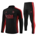 Paris Saint-Germain Ensemble Sweat d'entraînement 2023/24 - 1-4 Zip Noir Rouge Paris Saint-Germain Ensemble Sweat d'entraînement 2023/24 - 1-4 Zip Noir Rouge
