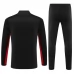 Paris Saint-Germain Ensemble Sweat d'entraînement 2023/24 - 1-4 Zip Noir Rouge