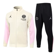 Paris Saint Germain Ensemble Veste d'entraînement 2024/25 - Beige