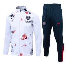 Paris Saint Germain Ensemble Veste d'entraînement 2024/25 - Blanc