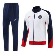 Paris Saint Germain Ensemble Veste d'entraînement 2024/25 - Blanc