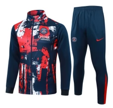 Paris Saint Germain Ensemble Veste d'entraînement 2024/25 - Bleu Marine