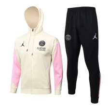 Paris Saint Germain Ensemble Veste d'entraînement 2024/25 - Capuche Rose