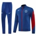 Paris Saint Germain Ensemble Veste d'entraînement 2025/26 - Bleu Paris Saint Germain Ensemble Veste d'entraînement 2025/26 - Bleu