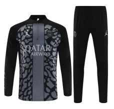 Paris Saint-Germain Survêtement 2023/24 - 1-4 Zip Noir Camouflage