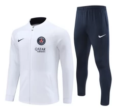 Paris Saint-Germain Survêtement 2023/24 - Blanc Paris Saint-Germain Survêtement 2023/24 - Blanc