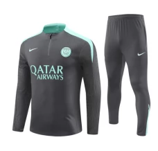 Paris Saint Germain Survêtement 2024/25 - 1-4 Zip Gris