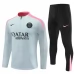 Paris Saint Germain Survêtement 2024/25 - 1-4 Zip Light Gris Paris Saint Germain Survêtement 2024/25 - 1-4 Zip Light Gris