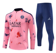 Paris Saint Germain Survêtement 2024/25 - 1-4 Zip Rose