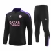 Paris Saint Germain Survêtement 2024/25 - 1-4 Zip Violet