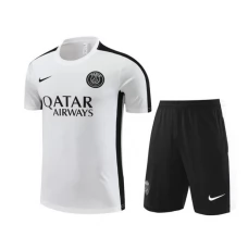Paris Saint-Germain Training T-Shirt Suits 2023/24 - Blanc Bllack