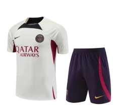 Paris Saint-Germain Training T-Shirt Suits 2023/24 - Blanc Violet