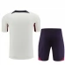 Paris Saint-Germain Training T-Shirt Suits 2023/24 - Blanc Violet