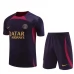 Paris Saint-Germain Training T-Shirt Suits 2023/24 - Violet Paris Saint-Germain Training T-Shirt Suits 2023/24 - Violet