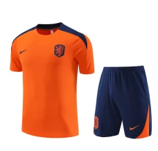 Pays-Bas Ensemble Maillot d'entraînement 2024/25 - Orange