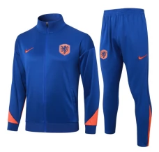 Pays-Bas Ensemble Veste d'entraînement 2024/25 - Bleu