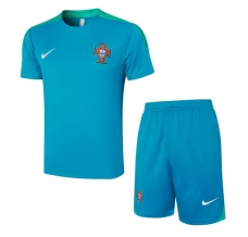 Portugal Ensemble Maillot d'entraînement 2024/25 - Bleu