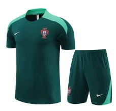 Portugal Ensemble Maillot d'entraînement 2024/25 - Vert