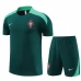 Portugal Ensemble Maillot d'entraînement 2024/25 - Vert