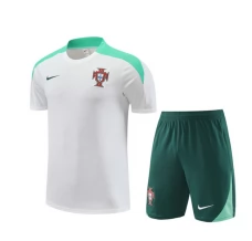 Portugal Ensemble Maillot d'entraînement 2024/25 - Vert