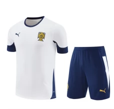 Portugal Ensemble Maillot d'entraînement 2025/26 - Shorts Blanc Portugal Ensemble Maillot d'entraînement 2025/26 - Shorts Blanc