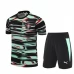 Portugal Ensemble Maillot d'entraînement 2025/26 - Shorts Noir Vert