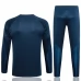 Portugal Ensemble Sweat d'entraînement 2023/24 - 1-4 Zip Bleu