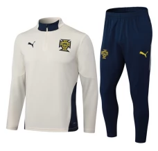 Portugal Survêtement 2025/26 - 1-4 Zip Beige