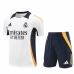 Real Madrid Ensemble Maillot d'entraînement 2024/25 - Shorts Blanc