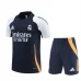 Real Madrid Ensemble Maillot d'entraînement 2024/25 - Shorts Gris