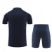Real Madrid Ensemble Maillot d'entraînement 2024/25 - Shorts Gris
