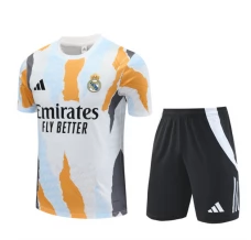 Real Madrid Ensemble Maillot d'entraînement 2024/25 - Shorts Jaune