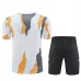 Real Madrid Ensemble Maillot d'entraînement 2024/25 - Shorts Jaune