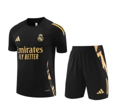 Real Madrid Ensemble Maillot d'entraînement 2024/25 - Shorts Noir