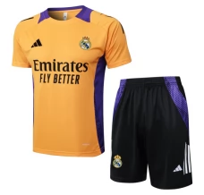 Real Madrid Ensemble Maillot d'entraînement 2024/25 - Shorts Orange