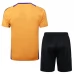 Real Madrid Ensemble Maillot d'entraînement 2024/25 - Shorts Orange