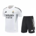 Real Madrid Ensemble Maillot d'entraînement 2025/26 - Shorts Blanc