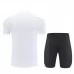 Real Madrid Ensemble Maillot d'entraînement 2025/26 - Shorts Blanc