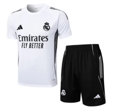 Real Madrid Ensemble Maillot d'entraînement 2025/26 - Shorts Blanc Real Madrid Ensemble Maillot d'entraînement 2025/26 - Shorts Blanc