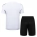 Real Madrid Ensemble Maillot d'entraînement 2025/26 - Shorts Blanc