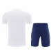 Real Madrid Ensemble Maillot d'entraînement 2025/26 - Shorts Blanc